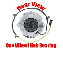 1/ 100% New FRONT Wheel Bearing & Hub for 15-16 Rear Wheel Drive Ford Expedition