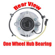 1/ 100% New FRONT Wheel Bearing & Hub for 15-16 Rear Wheel Drive Ford Expedition