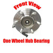 1/ 100% New FRONT Wheel Bearing & Hub for 15-16 / 4 Wheel Drive Ford Expedition