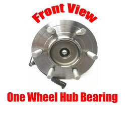 1/ 100% New FRONT Wheel Bearing & Hub for 15-16 / 4 Wheel Drive Ford Expedition