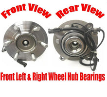 2/  FRONT Wheel Bearing & Hub for 15-16 / 4 Wheel Drive Ford Expedition