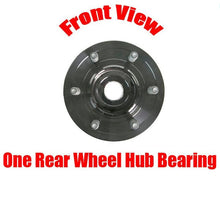 1/ 100% New REAR Wheel Bearing & Hub Assembly for 11-14 Ford Expedition REAR