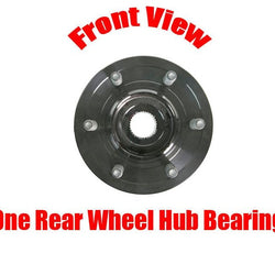 1/ 100% New REAR Wheel Bearing & Hub Assembly for 11-14 Ford Expedition REAR