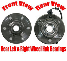 2/  REAR Wheel Bearing & Hub Assembly for 11-14 Ford Expedition REAR