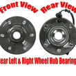 2/ 100% New REAR Wheel Bearing & Hub Assembly for 11-14 Ford Expedition REAR