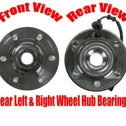 2/ 100% New REAR Wheel Bearing & Hub Assembly for 11-14 Ford Expedition REAR