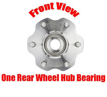 1/ 100% New REAR Wheel Bearing & Hub Assembly for 11-13 Infiniti QX56 14-16 QX80