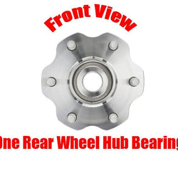 1/ 100% New REAR Wheel Bearing & Hub Assembly for 11-13 Infiniti QX56 14-16 QX80