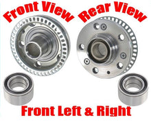 2 kit de cojinete y cubo de rueda 100% nuevo para kit delantero Audi Quattro TT AWD 2002-2006