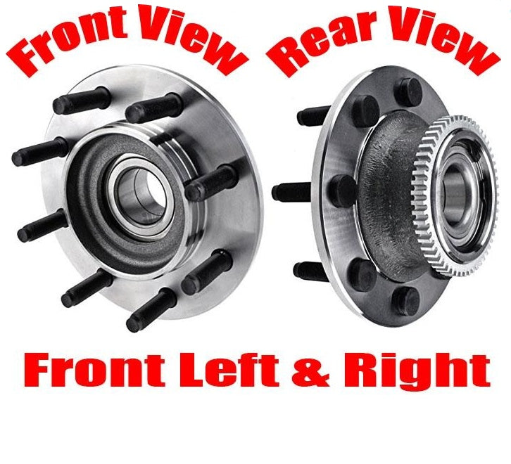 2/  Front Wheel Bearing Hub for Rear Wheel Drive 00-02 Ram 2500 Pick Up