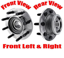 2/  Front Wheel Bearing Hub for Rear Wheel Drive 00-02 Ram 2500 Pick Up