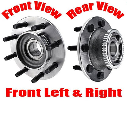 2/  Front Wheel Bearing Hub for Rear Wheel Drive 00-02 Ram 2500 Pick Up
