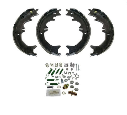 Zapatas y resortes de freno de estacionamiento para Toyota Sienna Van con disco trasero 2004 2008 2010 - Photo 1