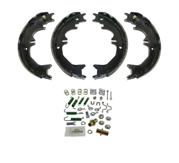 New Parking Brake Shoes & Springs for Toyota Sienna Van W/ Rear Disc 04-10