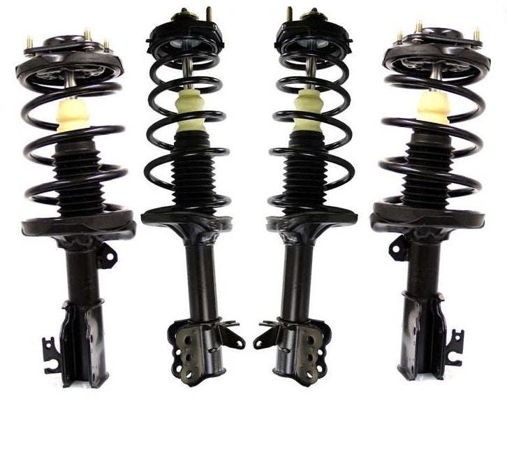 Front & Rear Complete Coil Spring Struts for Mazda Protege5 2002-2003
