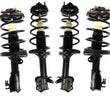 Puntales de resorte helicoidales completos delanteros y traseros para Mazda Protege5 2002-2003