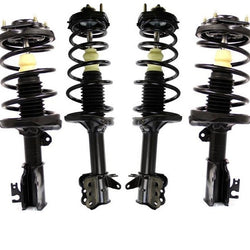 Front & Rear Complete Coil Spring Struts for Mazda Protege5 2002-2003
