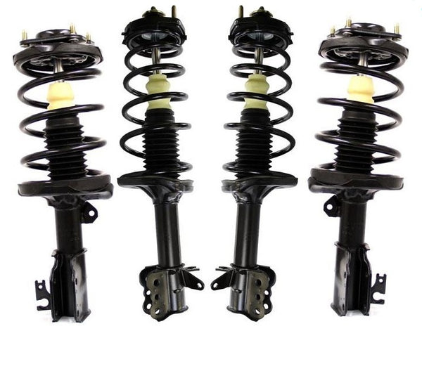 Puntales de resorte helicoidales completos delanteros y traseros para Mazda Protege5 2002-2003