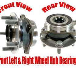 Front Wheel Hub Bearings for Toyota Prius 10-15 for Lexus CT200h 11-17
