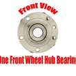 New Tested Wheel Bearing W Hub FRONT for 14-17 Cherokee WITH OFFROAD SUSPENSION