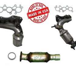 Manifolds Catalytic Converters & UnderBody For 07-10 Sienna Front Wheel Drive