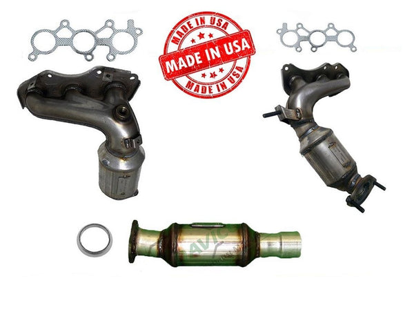 Manifolds Catalytic Converters & UnderBody For 07-10 Sienna Front Wheel Drive