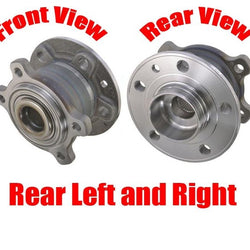 2 100% New Fits 10-15 Volvo XC60 ALL WHEEL DRIVE REAR Wheel Bearing Hub Aseembly