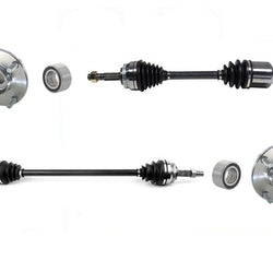 Kit de cojinete de cubo de rueda de eje CV delantero para Nissan Sentra 1.8L Trans automático
