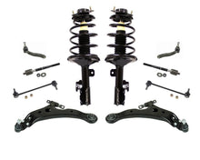 Brazos de control completos puntales de resorte en espiral para Toyota Camry LE 3.0L 4Dr 10pc 02-03