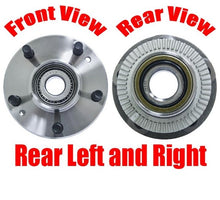 100% All New (2) Rear Hub Wheel Bearings for Kia Sedona with ABS Braking 03-05