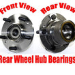 100% New Rear Wheel Hub Bearings for Kia Sedona Without ABS Brakes 2002-2005