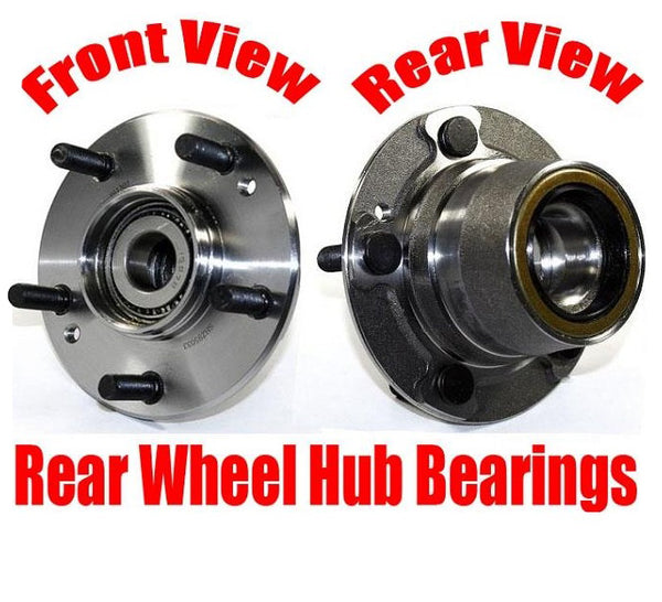100% New Rear Wheel Hub Bearings for Kia Sedona Without ABS Brakes 2002-2005