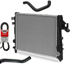 Mangueras de correa y radiador 100% nuevos para Ram Pick Up 04-08 1500 2500 5.7L Hemi