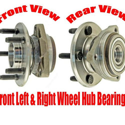 2/ 100% New Wheel Bearing Hub for 00 Ranger 4 Wheel Dr Rr ABS Only No Pulse Lock