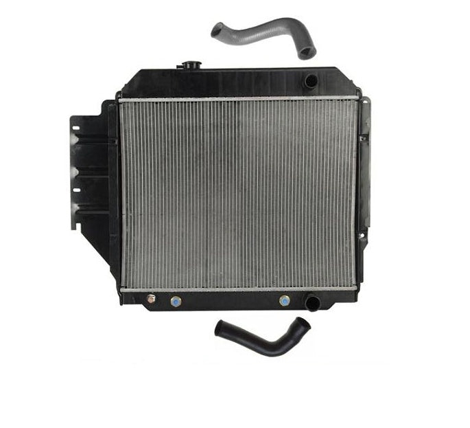 Radiator W/ Hoses Improved Transmission Oil Cooler 92-96 E150 E250 4.9L