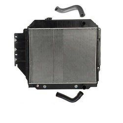 Nuevo radiador con mangueras enfriador de aceite de transmisión mejorado 92-96 E150 E250 4.9L