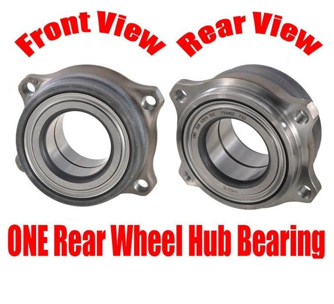 (1) REAR Wheel Bearings for 2008-2014 Mercedes C300 2008-2015 C350 08-09 C230