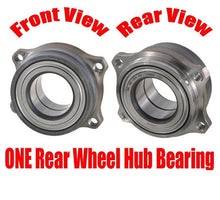 (1) REAR Wheel Bearings for 2008-2014 Mercedes C300 2008-2015 C350 08-09 C230