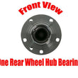 100% New ONE REAR Wheel Hub Bearing for Jeep Cherokee 14-19 Front Wheel Drive