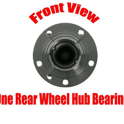 100% New ONE REAR Wheel Hub Bearing for Jeep Cherokee 14-19 Front Wheel Drive
