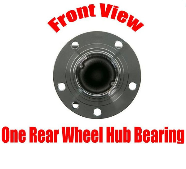 100% New ONE REAR Wheel Hub Bearing for Jeep Cherokee 14-19 Front Wheel Drive