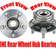 100% New Tested Wheel Bearing Hub Assembly REAR for 2015-2017 Ford Mustang