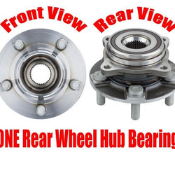 100% New Tested Wheel Bearing Hub Assembly REAR for 2015-2017 Ford Mustang