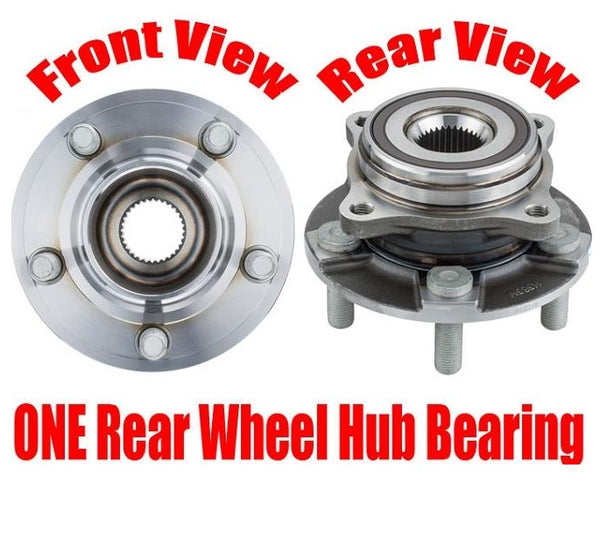 100% New Tested Wheel Bearing Hub Assembly REAR for 2015-2017 Ford Mustang