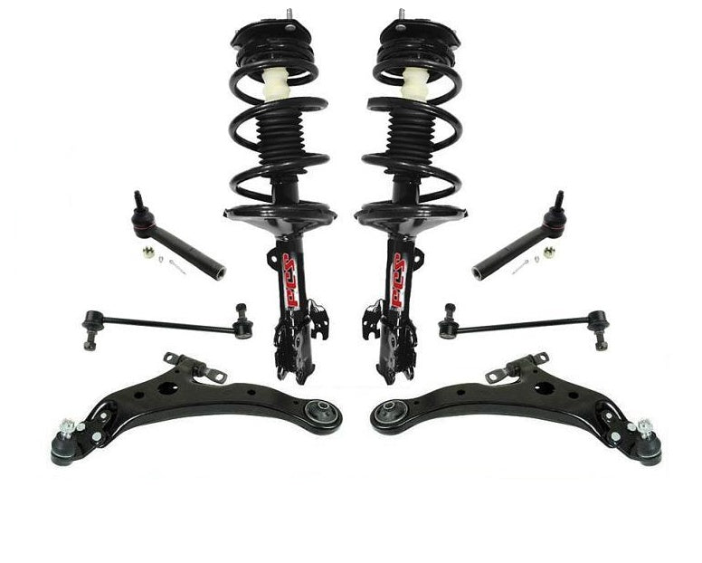 Barra estabilizadora de puntales de tracción delantera, varillas de amarre para Toyota Highlander 2004-2007