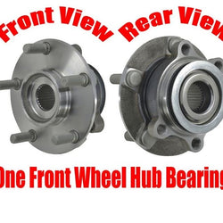 100% New Wheel Bearing Hub Assembly (1) FRONT for Nissan Sentra NV200 Leaf 13-17
