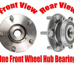 100% New Wheel Bearing Hub Assembly (1) FRONT for Mazda 3 14-17 & CX-3 16-17