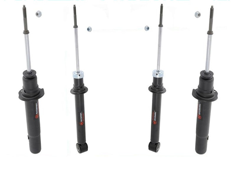 Front & Rear Bare Struts For Mitsubishi Eclipse & Eagle Talon Front Wheel Drive