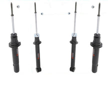 Front & Rear Bare Struts For Mitsubishi Eclipse & Eagle Talon Front Wheel Drive