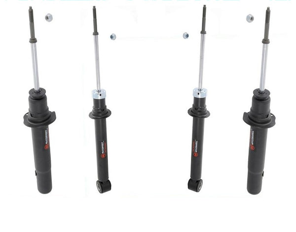Front & Rear Bare Struts For Mitsubishi Eclipse & Eagle Talon Front Wheel Drive